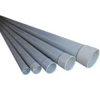 Black Sanitary Pipe